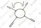 VAILLANT-Halter-Befestigungskreuz-DN-100-Brennwertsystem-110-160-PP-u-w-Vaillant-Nr-0020018335 gallery number 1